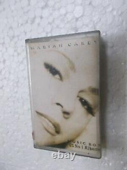MARIAH CAREY MUSIC BOX US NO 1 ALBUM RARE orig CASSETTE TAPE INDIA indian