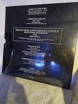 METALLICA Good Bad & the Live 6x12 SINGLE/EP BOX New! Sealed 1990 Vertigo UK EU