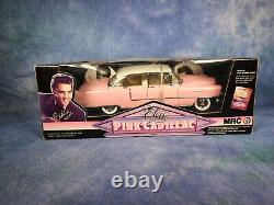 MRC Elvis' 1955 Pink Cadillac Mint in Box 1/18 Scale