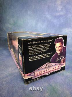 MRC Elvis' 1955 Pink Cadillac Mint in Box 1/18 Scale