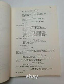 MUSIC BOX / Joe Eszterhas 1988 Screenplay, lawyer & father accused of war crimes