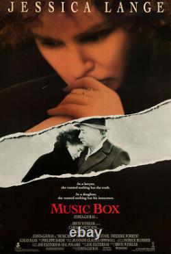 MUSIC BOX / Joe Eszterhas 1988 Screenplay, lawyer & father accused of war crimes