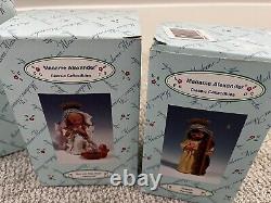 Madame Alexander Complete In Boxes With Musical Crèche- Vintage Never Used