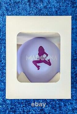 Madonna Confessions Promo Era Christmas Ornament Box Hung Up Silhouette Rare