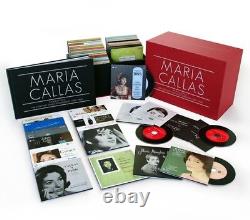 Maria Callas Complete Studio Recordings (Original Jacket) New CD Boxed Set
