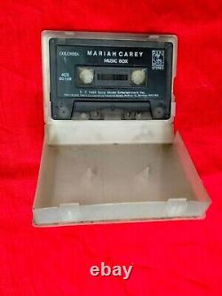 Mariah Carey Music Box RARE orig Cassette tape INDIA indian Clamshell Pan Music