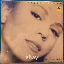 Mariah Carey Music Boxsealed Orig 1993 Columbia Lpdreamloversoul Funk Pop