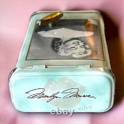 Marilyn Monroe Tin Music Box I Want To Be Loved By You RARE Collectible