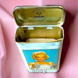 Marilyn Monroe Tin Music Box I Want To Be Loved By You RARE Collectible