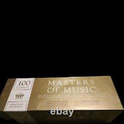 Masters Of Music 100 CD-Box Set Original Recordings. Meister Konzerte. Classical