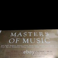 Masters Of Music 100 CD-Box Set Original Recordings. Meister Konzerte. Classical