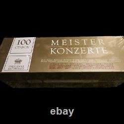 Masters Of Music 100 CD-Box Set Original Recordings. Meister Konzerte. Classical