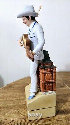 McCormick's Hank Williams Decanter EMPTY In Original Box