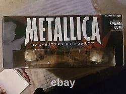 McFarlane Toys Metallica Harvesters of Sorrow Complete Automated Band Set