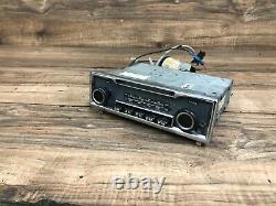 Mercedes Benz Becker Eurpa II 2 Oem W107 W109 W116 Am Fm Player Radio Stereo