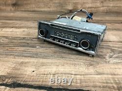 Mercedes Benz Becker Eurpa II 2 Oem W107 W109 W116 Am Fm Player Radio Stereo
