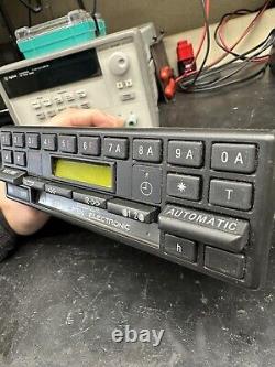 Mercedes Benz Oem Grand Prix W123 W126 R107 Cassette Player Radio Stereo 80-85