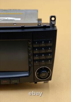 Mercedes Benz Oem W203 C230 C280 C350 Front Navigation Monitor Comand Headunit