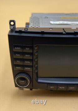 Mercedes Benz Oem W203 C230 C280 C350 Front Navigation Monitor Comand Headunit