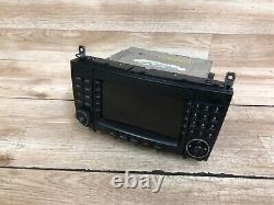 Mercedes Benz Oem W203 C230 C280 C350 Front Navigation Monitor Radio 05-07 3