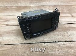 Mercedes Benz Oem W203 C230 C280 C350 Front Navigation Monitor Radio 05-07 4