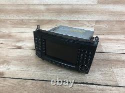 Mercedes Benz Oem W203 C230 C280 C350 Front Navigation Monitor Radio 05-07 4