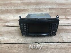 Mercedes Benz Oem W203 C230 C280 C350 Front Navigation Monitor Radio 05-07 4