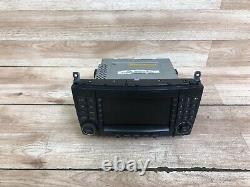 Mercedes Benz Oem W203 C230 C280 C350 Front Navigation Monitor Radio 05-07 7