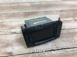 Mercedes Benz Oem W203 C230 C280 C350 Front Navigation Monitor Radio 05-07 7