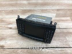 Mercedes Benz Oem W203 C230 C280 C350 Front Navigation Monitor Radio 05-07 7