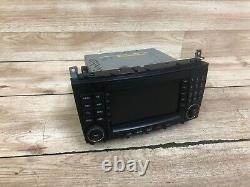 Mercedes Benz Oem W203 C230 C280 C350 Front Navigation Monitor Radio 05-07 8