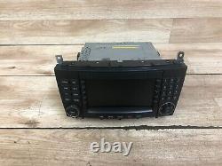 Mercedes Benz Oem W203 C230 C280 C350 Front Navigation Monitor Radio 05-07 8