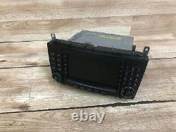 Mercedes Benz Oem W203 C230 C280 C350 Front Navigation Monitor Radio 05-07 8