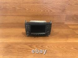 Mercedes Benz W203 C350 C230 C280 Front Navigation Monitor Comand Headunit Oem