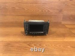 Mercedes Benz W203 C350 C230 C280 Front Navigation Monitor Comand Headunit Oem