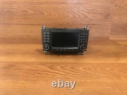 Mercedes Benz W203 C350 C230 C280 Front Navigation Monitor Comand Headunit Oem