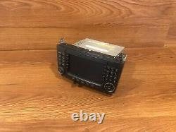 Mercedes Benz W203 C350 C230 C280 Front Navigation Monitor Comand Headunit Oem