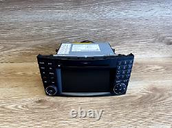 Mercedes Benz W212 W219 Am/fm Radio Navigation CD Player Screen Oem 2009 2011