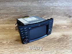 Mercedes Benz W212 W219 Am/fm Radio Navigation CD Player Screen Oem 2009 2011