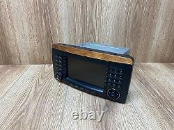 Mercedes Benz W251 R350 R500 Am/fm Radio Navigation CD Player Screen Oem 06 08