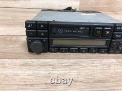 Mercedes Oem W140 R129 S500 Sl500 E320 Cassette Player Radio Stereo 1994-1999