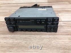 Mercedes Oem W140 R129 S500 Sl500 E320 Cassette Player Radio Stereo 1994-1999