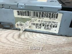 Mercedes Oem W140 W210 W202 R129 Sl500 S420 E320 Cassette Player Radio 94-99