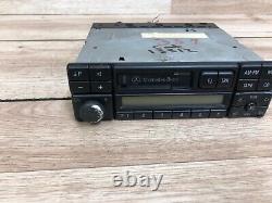 Mercedes Oem W140 W210 W202 R129 Sl500 S420 E320 Cassette Player Radio 94-99 1