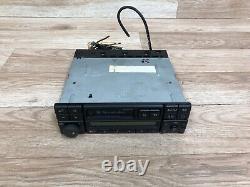 Mercedes Oem W140 W210 W202 R129 Sl500 S420 E320 Cassette Player Radio 94-99 2