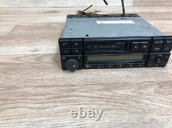 Mercedes Oem W140 W210 W202 R129 Sl500 S420 E320 Cassette Player Radio 94-99 2