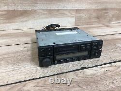 Mercedes Oem W140 W210 W202 R129 Sl500 S420 E320 Cassette Player Radio 94-99 2