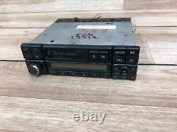 Mercedes Oem W140 W210 W202 R129 Sl500 S420 E320 Cassette Player Radio 94-99 3
