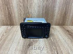 Mercedes W203 W209 C320 Clk320 Front Navigation Monitor Radio Headunit Oem 01 04