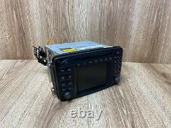 Mercedes W203 W209 C320 Clk320 Front Navigation Monitor Radio Headunit Oem 01 04